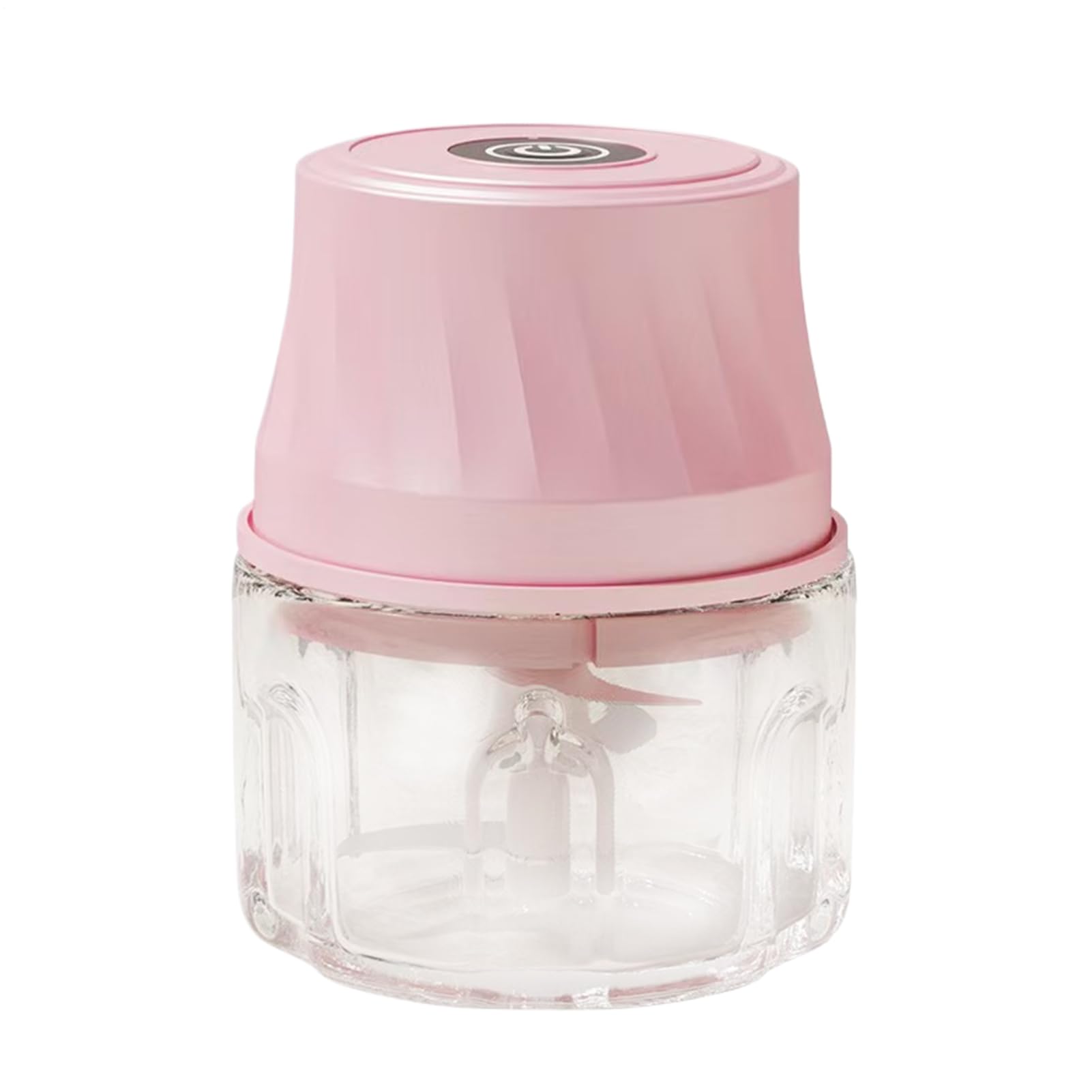 Mini hachoir à ail électrique de 350 ml avec boucle de sécurité pour légumes