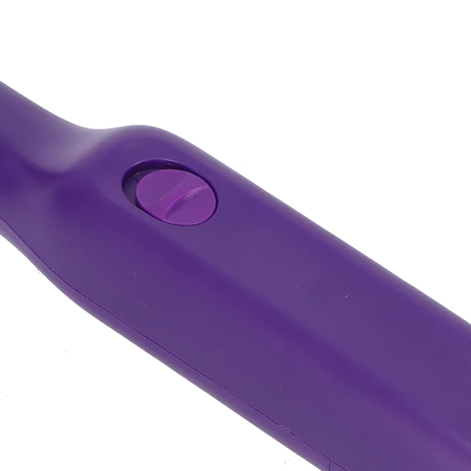 Detangling Brush Electric, Portable Rotatable Hair Detangler Comb, Wet Dry Dual Use, Purple, Battery Powered (AA) - Effortless Knot Removal, Gentle Scalp Protection, Ideal fo