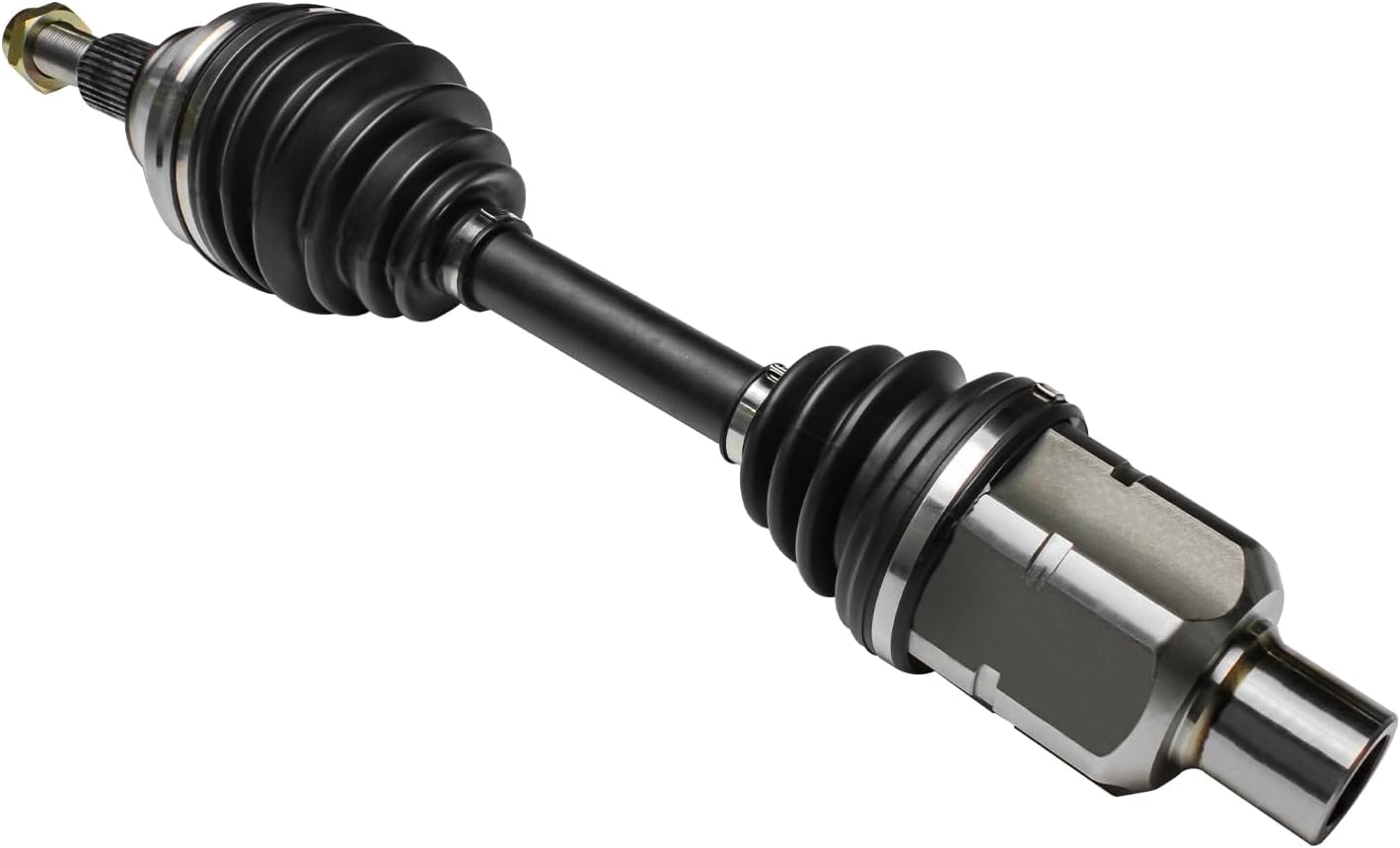 Detroit Axle - 4WD 2 Front CV Axles for 2012-2021 Ram 1500, 2019-2021 Ram 1500 Classic 2013 2014 2015 2016 2017 2018 2020 Pair CV Axle Shafts Assembly Replacement