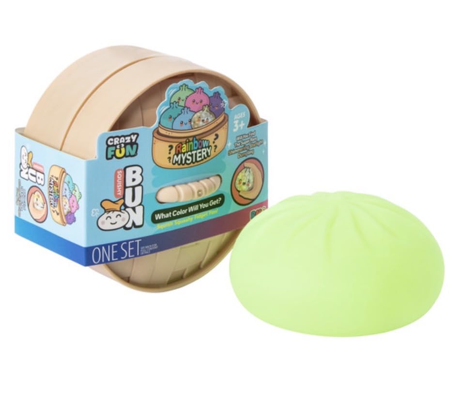 JA-RU Takumo Dumpling Squishy Stress Ball (1 Unit)...