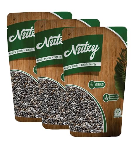 Image of Nutzy Premium Seeds (Chia Seeds, 600g)