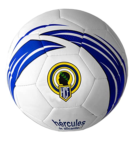 Hercules C.F. Mini Ballon Blanc-Bleu