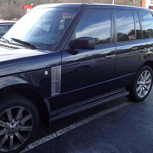 Barra lateral Spec-D Tuning para Land Rover Range Rover miniatura 2