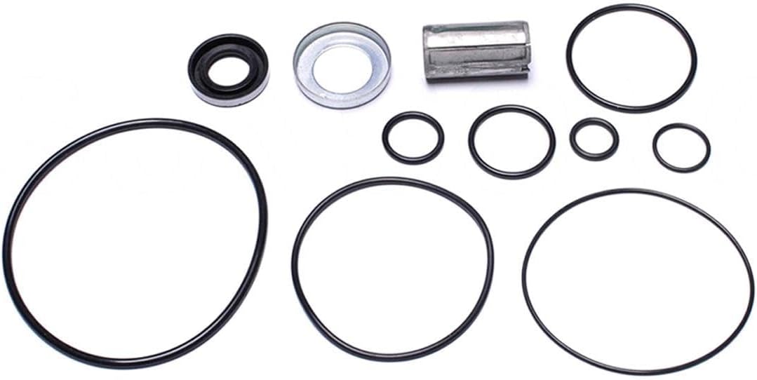 Power Steering Pump Rebuild Kit 1PC Compatible with F-350 1978-1997 Compatible with F-350 Super Duty 1999-2006 Compatible with F-450 Super Duty 1999-2002 Compatible with F-550 Super Duty 1999-2002