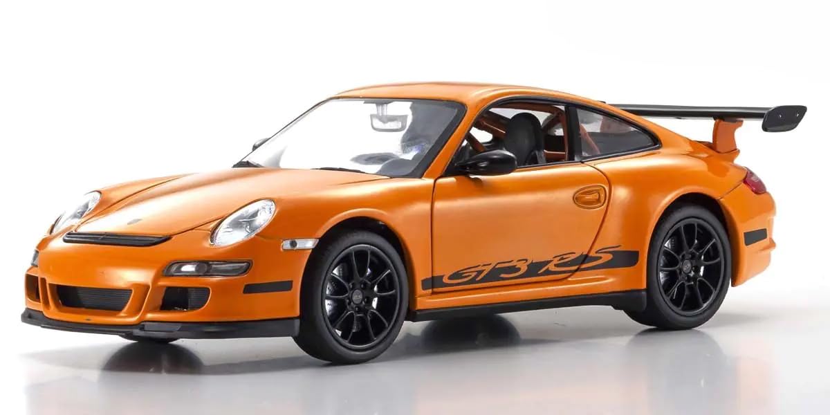 Amazon | 京商 (Kyosho) WELLY 1/24 ポルシェ 911 997 GT3RS オレンジ