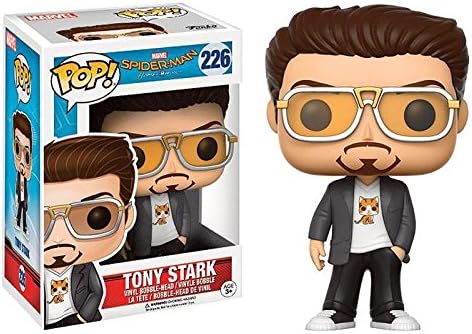 Funko POP Marvel Spider-Man Homecoming Tony Stark Action Figure