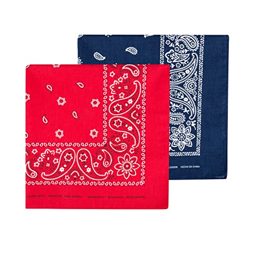 Accesorios, Music Levi's Men's Printed Bandana Set,Assorted,One Size