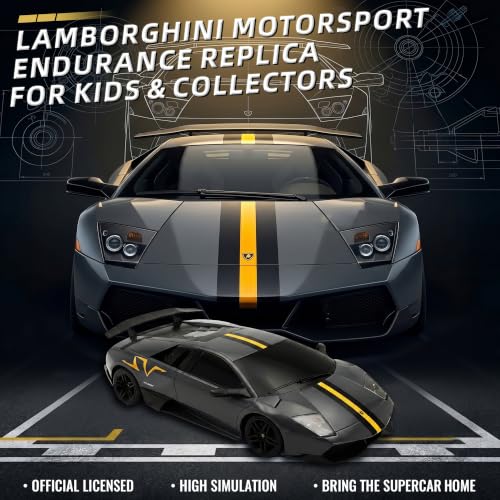 Image of 1:24 Official Licensed Lamborghini Murcielago LP670-4 Superveloce RC Car