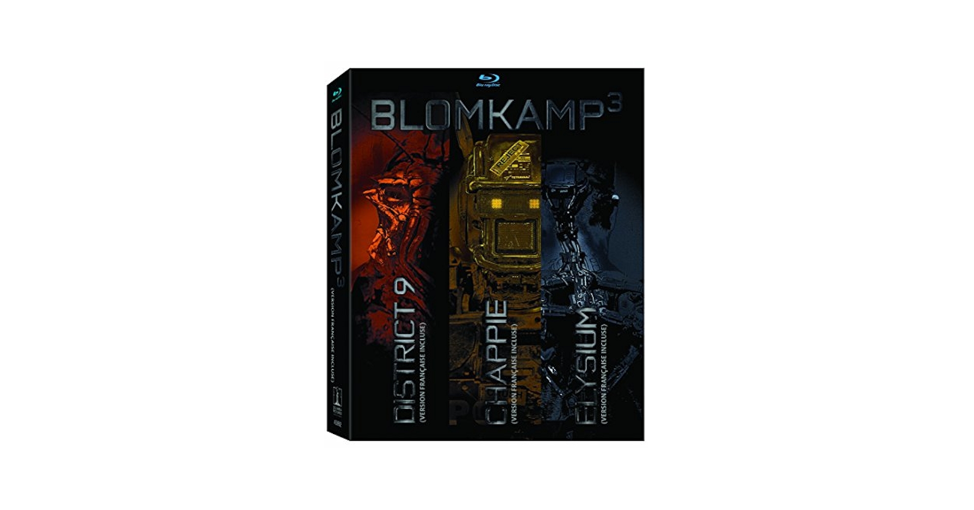 Amazon.com: Blomkamp³ Limited Edition Collection (Chappie