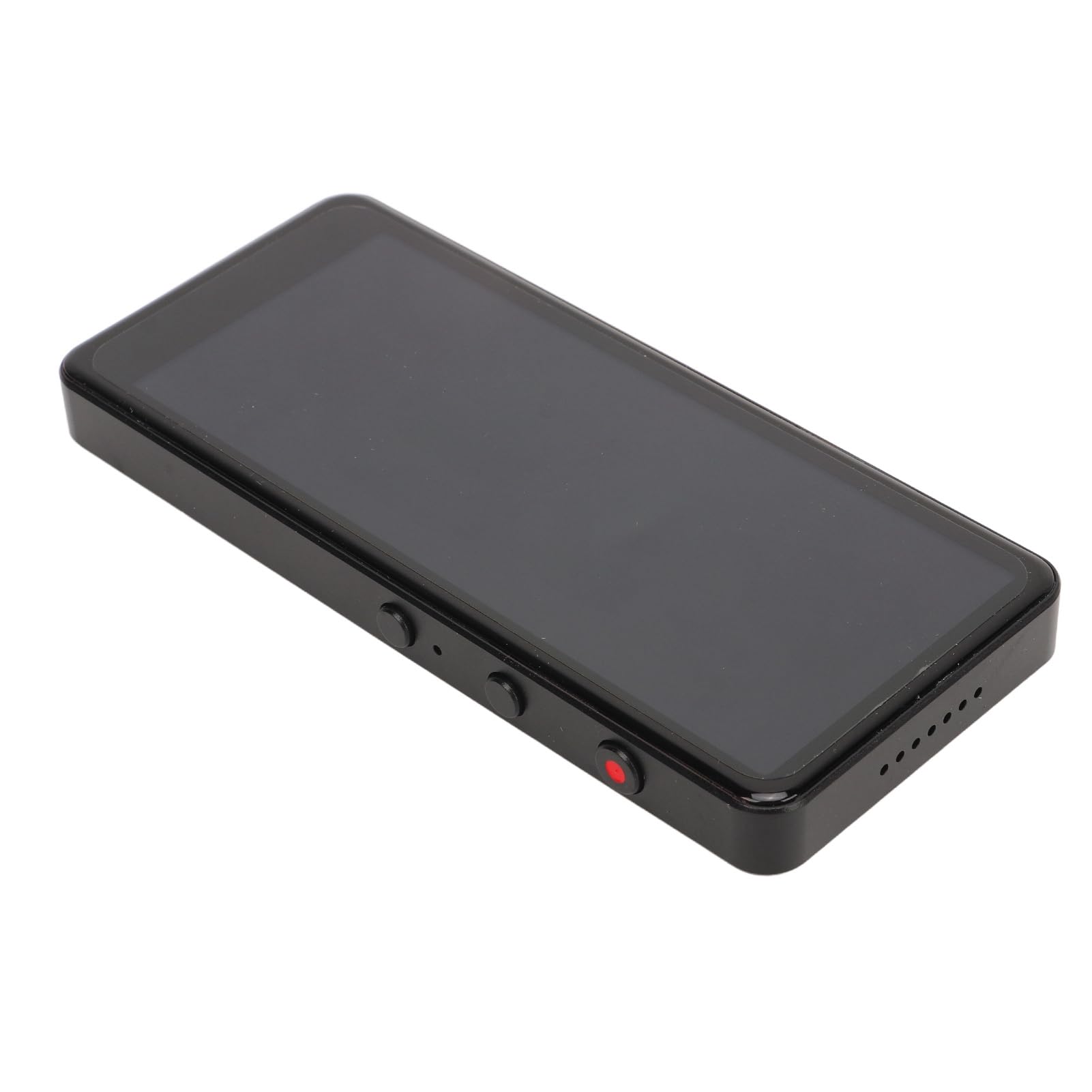 Lettore MP4 HD da 4,0 Pollici con WiFi per Lettore Musicale Touch Screen da 2050 MAh per Viaggiatori (BLACK)