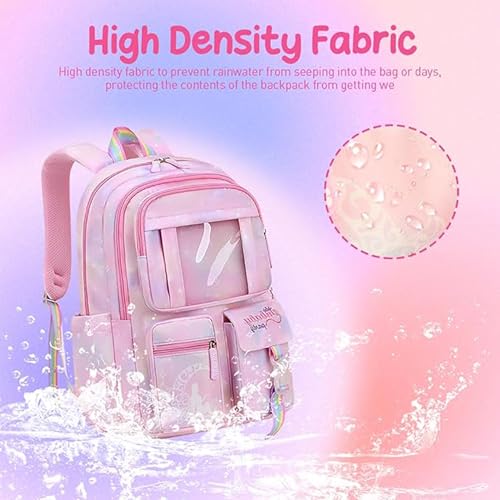 Image of Tinytot 30 Litre Japanese Korean Style School Bag Water-Resistant Laptop & Travel Backpack - Unisex Large 18 Inches Multipurpose Student Backpack for Boys & Girls, Men & Women