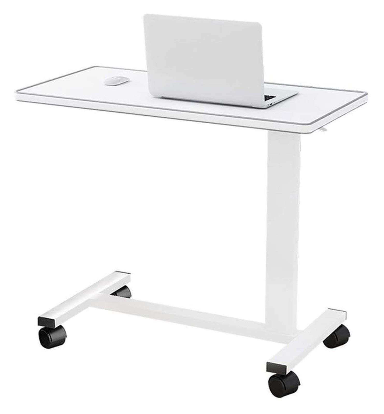 Tavolo Servitore Tavolino Servitore Ruote Comodino Scrivania Base A Forma Di C Scrivania Per Laptop Tavolino Per Ufficio Domestico Tavolo Mobile Postazione Di Lavoro Tavolo Pieghevole Mobile
