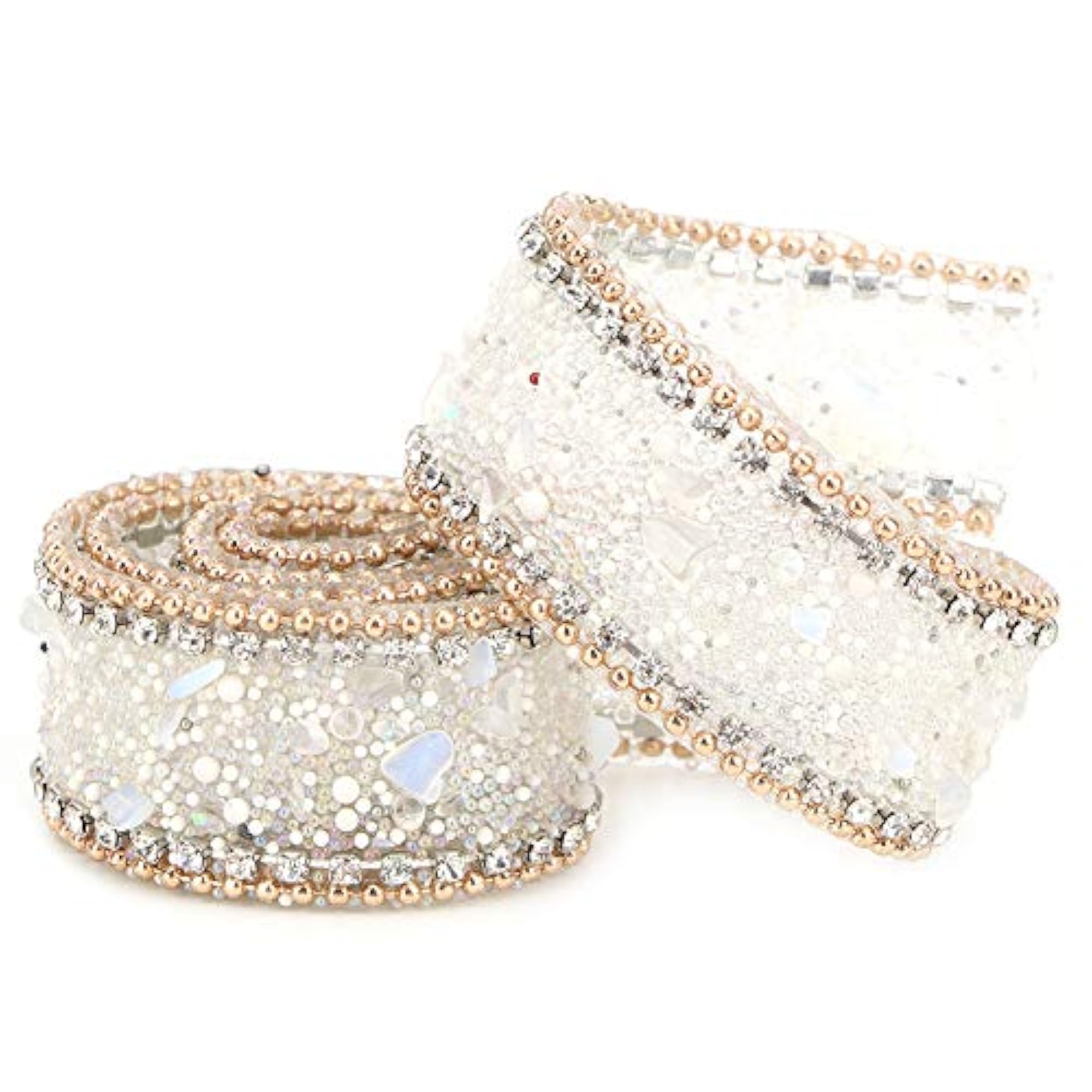 Safe and Durable Crystal Ribbon for Dress Accessories