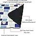 ANJ XXL 3-Layer Waterproof Outdoor Blanket / Picnic Blanket for Picnic, Beach and Camping