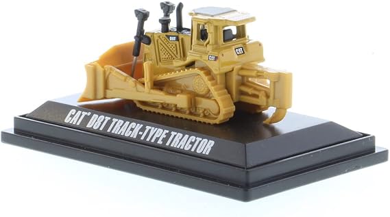 Cat Micro D8T Track-Type Tractor - Micro-Constructor Series by Diecast Masters - 85978DB