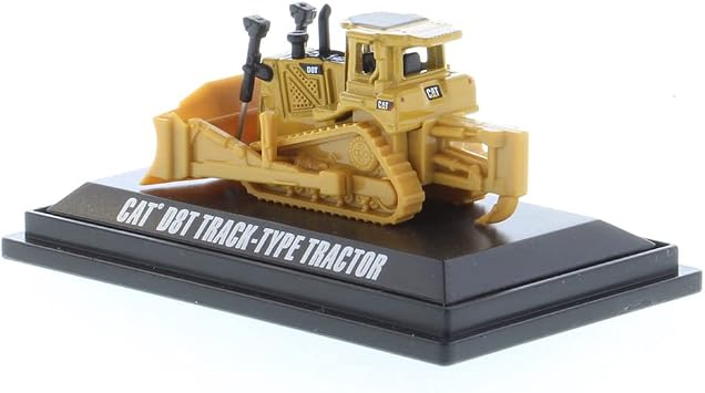 Cat Micro D8T Track-Type Tractor - Micro-Constructor Series by Diecast Masters - 85978DB