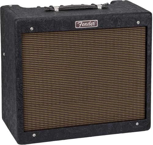 Fender Blues Junior IV 30th Anniversary 15-watt 1 x 12-inch Combo Amplifier - Black Western