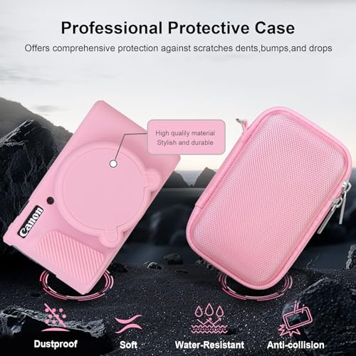 Funda para Cámara Canon PowerShot SX740/SX730 Rosa miniatura 6