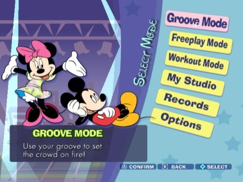 Dance Dance Revolution Disney Grooves - Nintendo Wii (Renewed) - Image 2