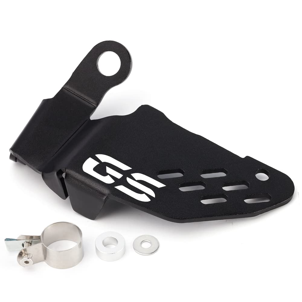 Modeer Seitenständer Schalter Schutz Für BMW F900GS / Adventure - CNC Aluminium Schwarz