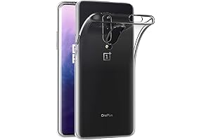 Case for OnePlus 7 Pro - MaiJin Transparent Soft TPU Bumper Cover