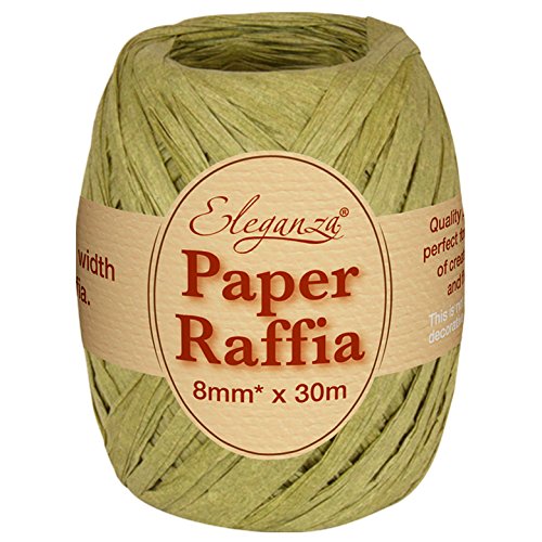 Eleganza, Rafia di Carta, 8 mm x 30 m, per