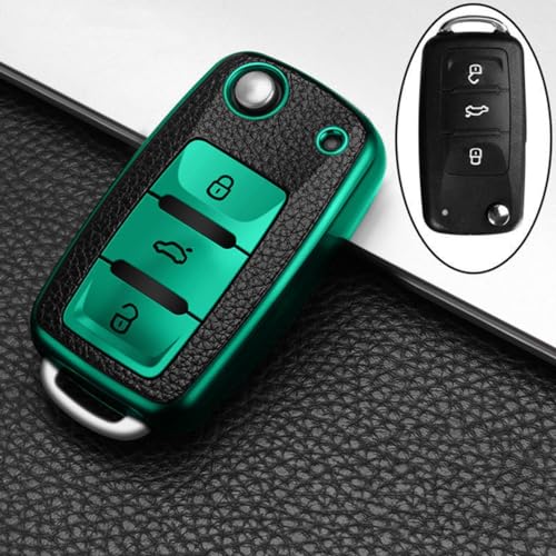 Etui clé VW style cuir compagnon idéal de votre Polo ou Tiguan