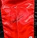 Randy Couture Autographed Red Custom UFC Trunks - Beckett Auth *Black