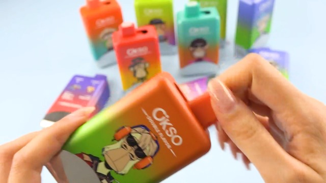 Amazon | 【ダブルフレーバー】OKSO 電子タバコ 使い捨て 60000回吸引