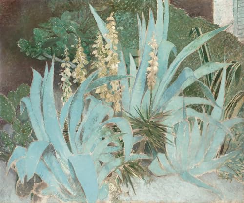 Tableau cactus de Glyn Philpot impression sur toile 60x90cm style nordique