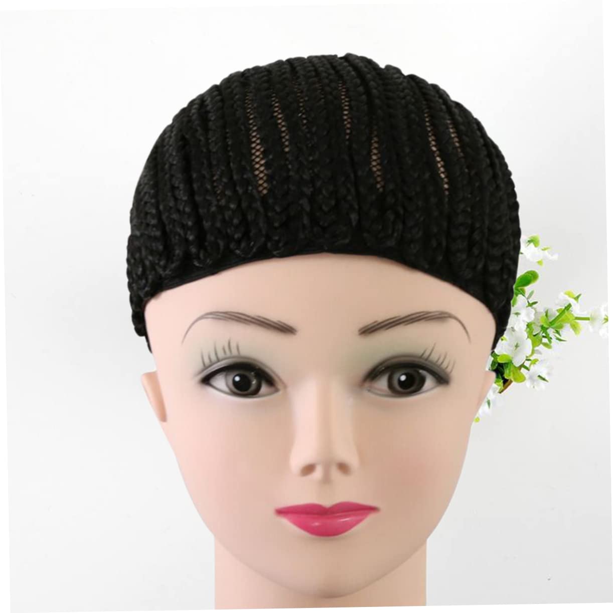 Beavorty Sew Weave Wig Cap Crochet Wig Cap Stretchable Soft and Comfortable for Women