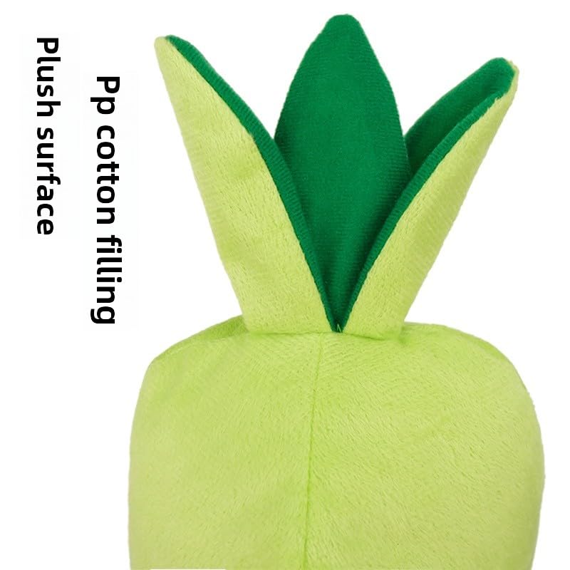 Juguete de Peluche para Perro con Squeaker, Tamaño Grande y Pequeño miniatura 7