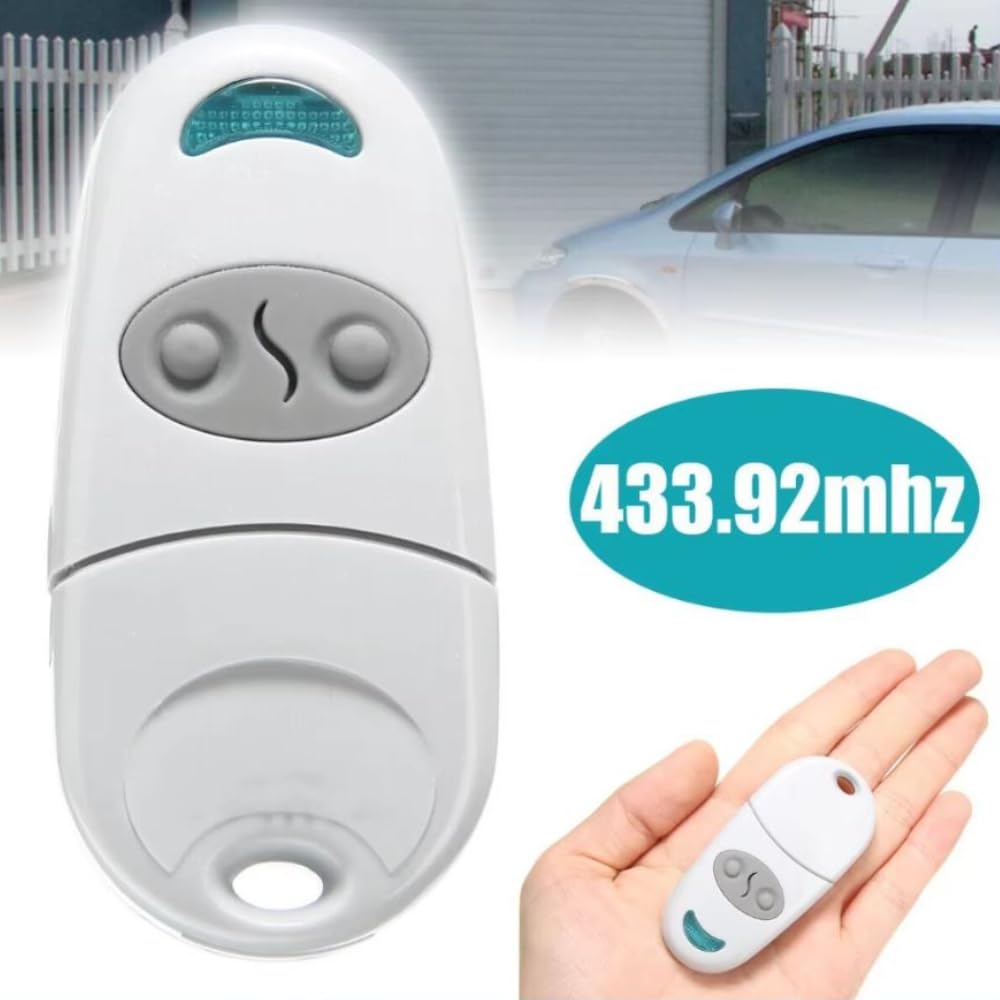 Telecomando Universale Cancello 433.92MHz - 2 Pezzi, Compatibile Con Modelli Came TOP, Programmabile Facile - Foto 10