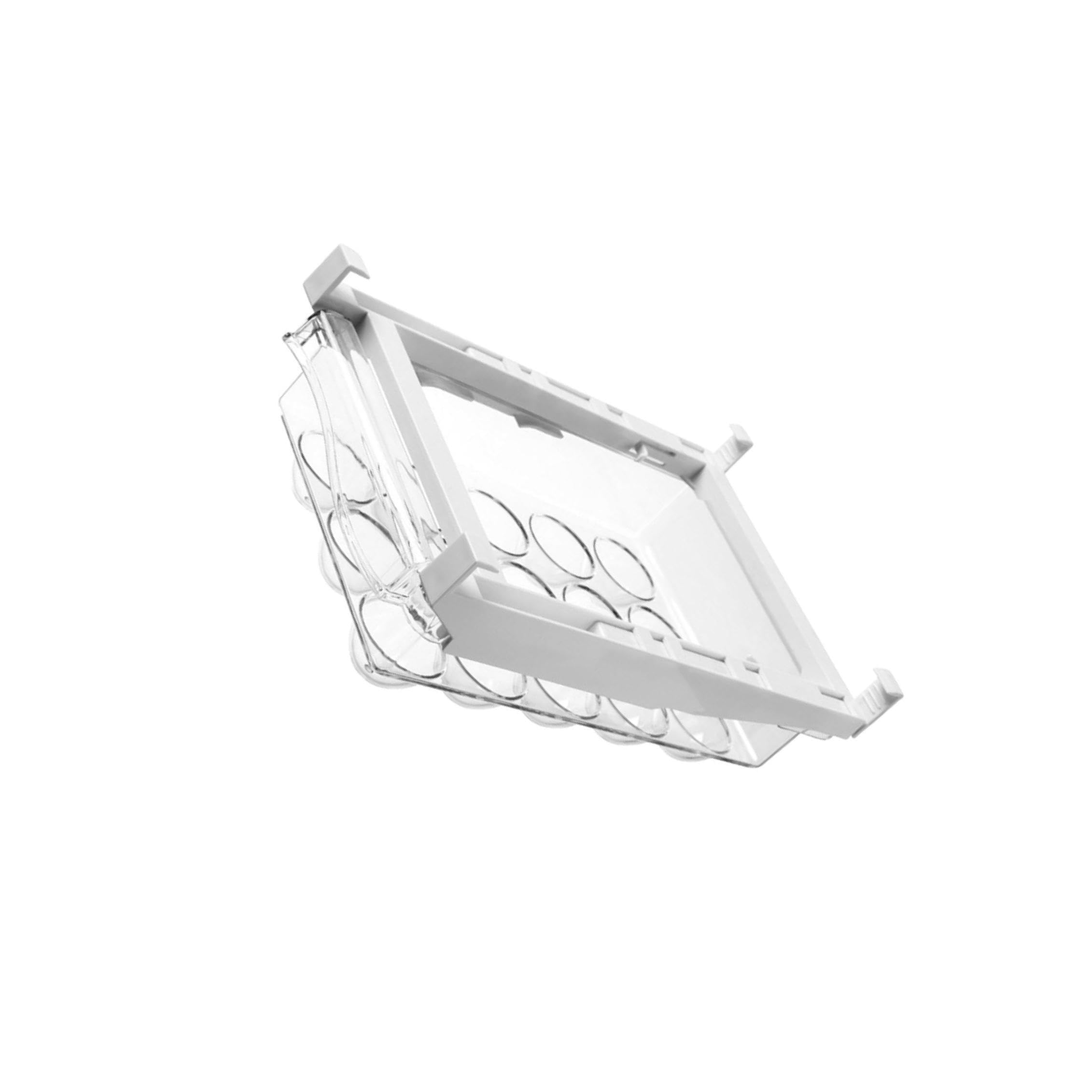TWISAXC Egg For Refrigerator Maximizes Storage Space Fridge Eggs Tray Eggs Neatly With Fresh-keeping Box, Hanging Rack