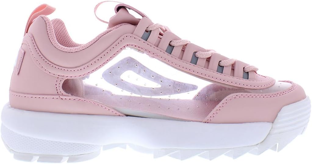 Fila Women's Disruptor Ii Premium Sneaker 6 Magenta/White