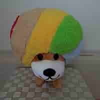 アフロ犬　A犬　F犬　R犬　O犬　AFROぬいぐるみ BIG【コンプ品】【レア】 アフロ犬 A犬 F犬 R犬 O犬 AFROぬいぐるみ BIG【コンプ品