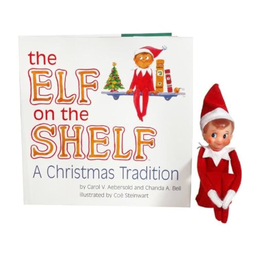 elf-on-the-shelf: carol-v-aebersold: 9780976990703: Amazon