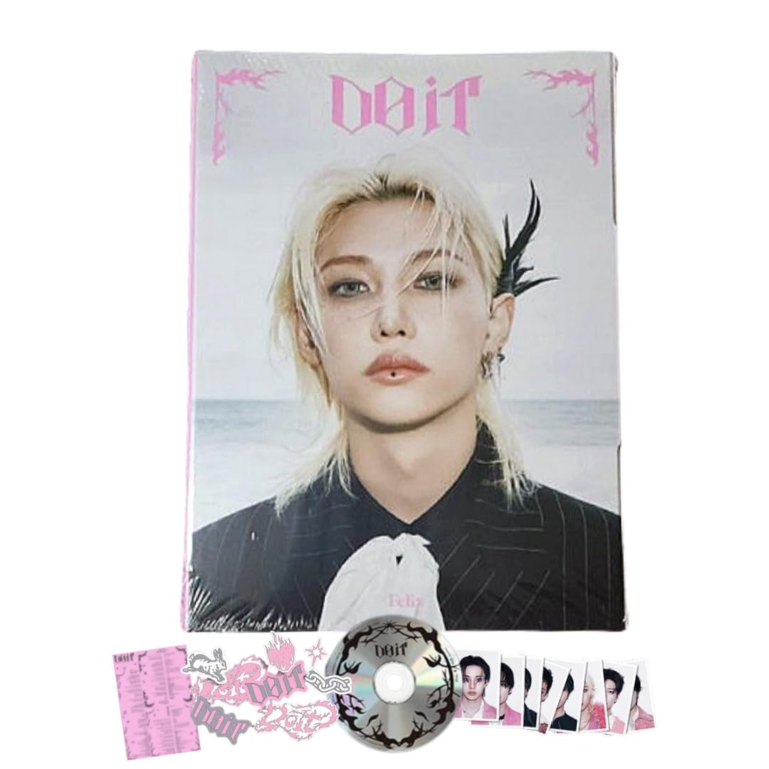 Stray Kids Do It SKZ IT TAPE Accordion [Felix Ver.] Photobook + CD
