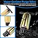 Vapor Canister Purge Valve Compatible with 1990-1996 Ford E150 E-250 F150 F-250 Taurus Tempo; 1990-1994 Lincoln Continental; 1990-1995 Mercury Sable, Topaz& Other Select Series Replaces 911-489