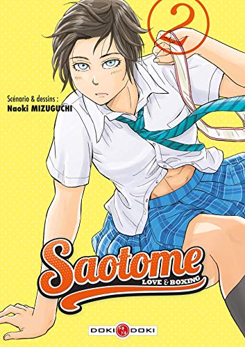 Saotome - Love & Boxing — Tome 2
