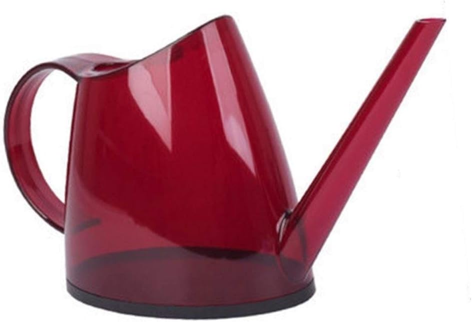 Watering Can Watering Can Gardener's Watering Can, Long Spout, Gardening, Potted Watering, Translucent Appearance, 1.5 L Decorative Watering Can(Red)
