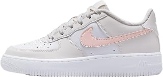Air Force 1 Big Kids' Shoes (FV5948-006, Phantom/Summit White/Echo Pink)