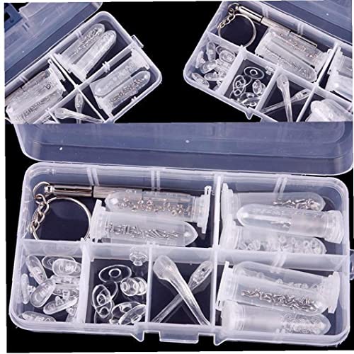 Verres De Lunettes Vis À Vis Neux De Nez Tool De Réparation Optique Kit Assorti - Image 6
