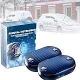 Déneigement électromagnétique - Mise à niveau du système solaire, dispositif antigel élect...