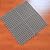 16Pack Drainage Interlocking Floor Tiles, 12”x12” Non-Slip Pool Bathtub Drain Tiles for Flooring, Soft PVC Splicing Modular Cushion Mat, Vented Floor Tiles for Locker Room Basement Stairs