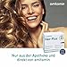 amitamin© Hair Plus Haar Vitamine | 180 Komplex Kapseln 3 Monate hochdosiert | Zink, Kupfer, Biotin, Selen, Folsäure plus 16 wichtige Nährstoffe | auch gegen erblichen Haarausfall | vegan |