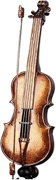 Miniature Musical Instrument Set Musical Instrument Ornaments Study Office Home Living Room Decoration Crafts Gifts Violin SaxophoneViolin