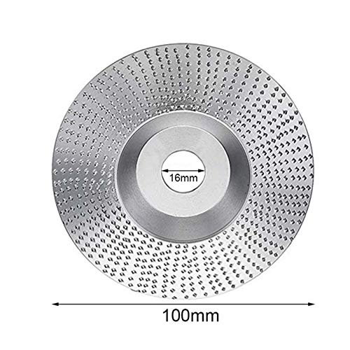 Disque de meulage en béton diamanté 100mm pour meuleuse d'angle - 7