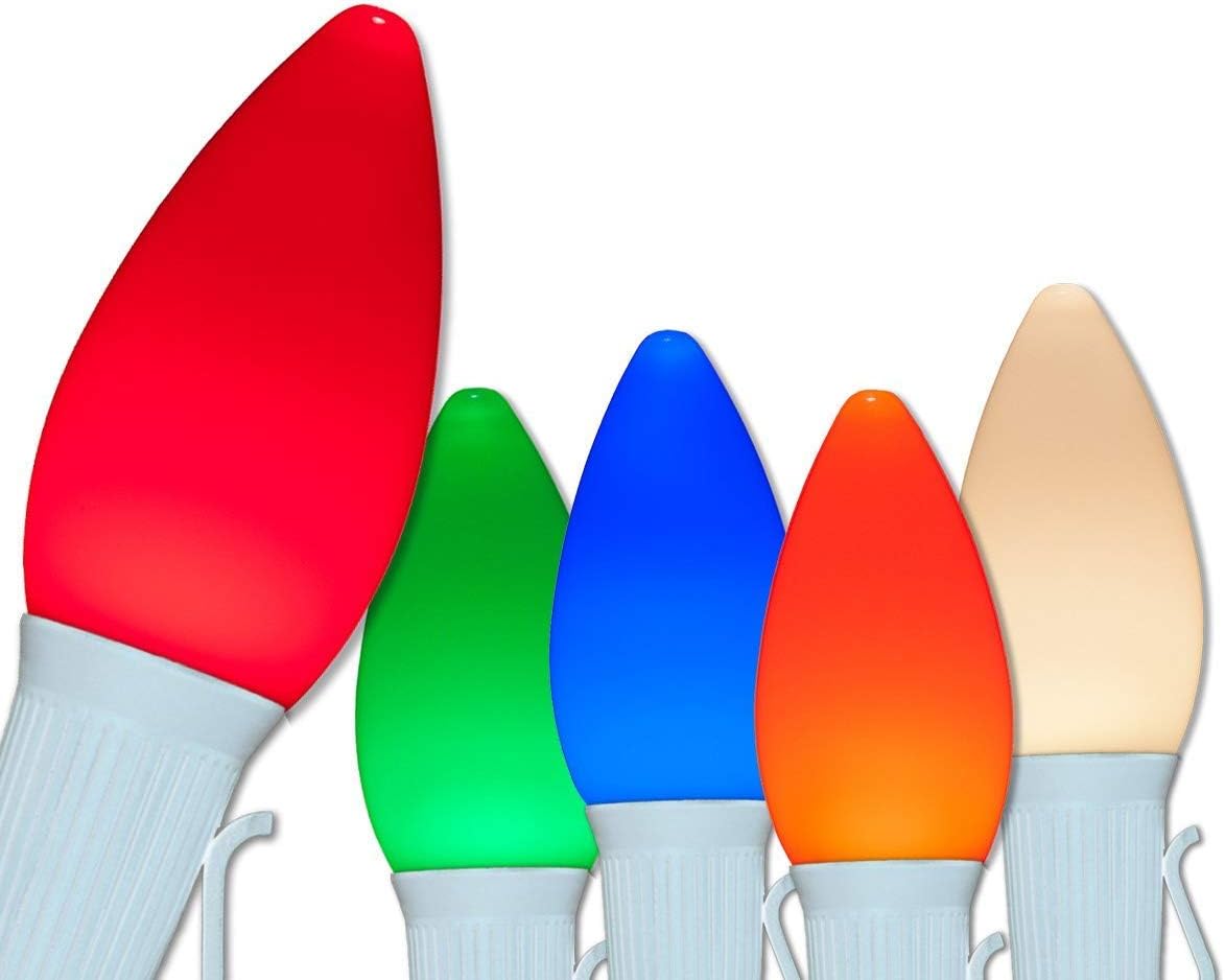 C7 OptiCore LED Commercial Outdoor Christmas Lights Lights for