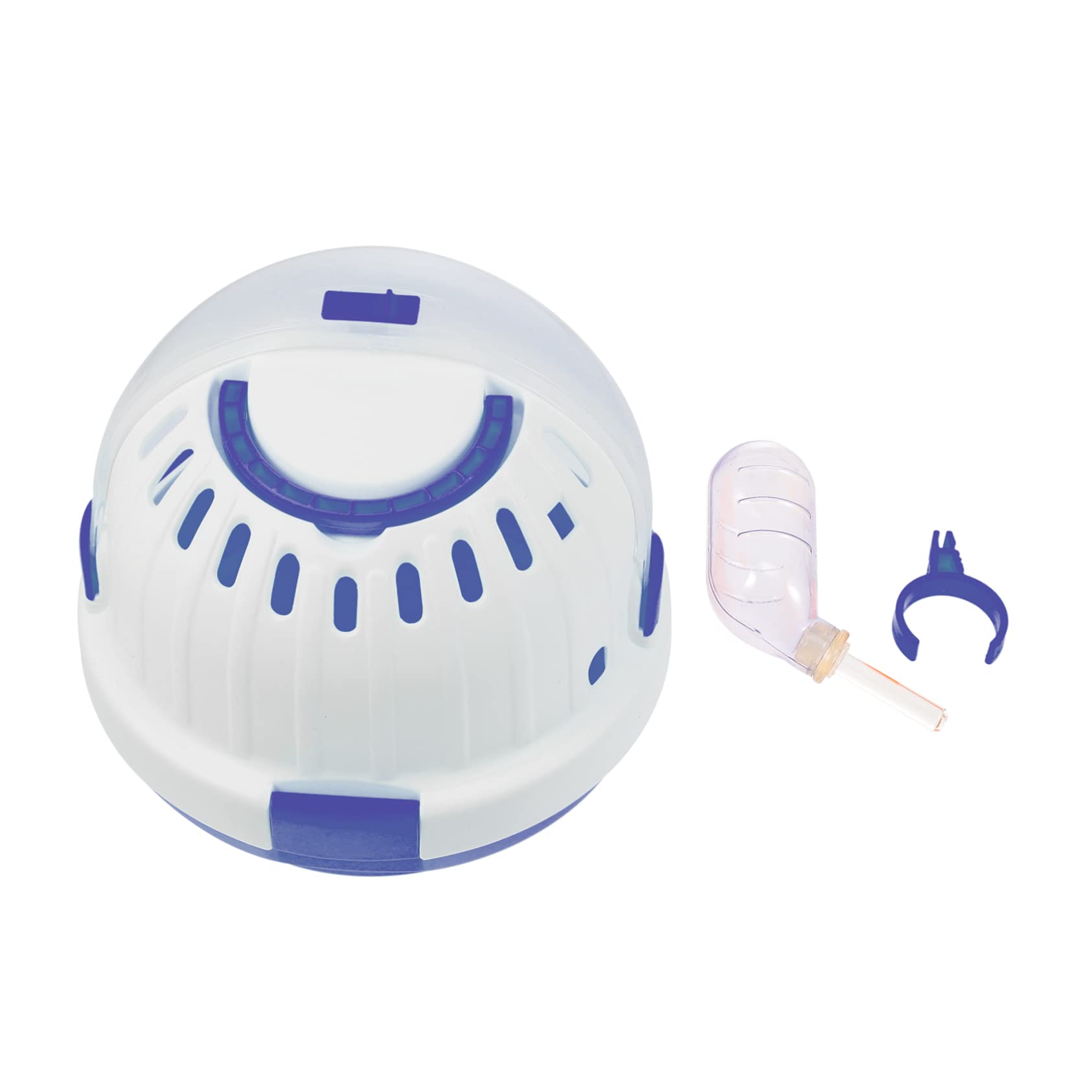 BESPORTBLE Portable Hamster Carry Case for Pets Durable Travel Cage with for Hamsters Chinchillas and Hedgehogs for and Secure Transport